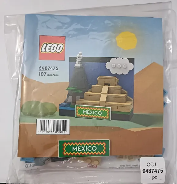 LEGO Store Exclusive Set - Mexico Postcard