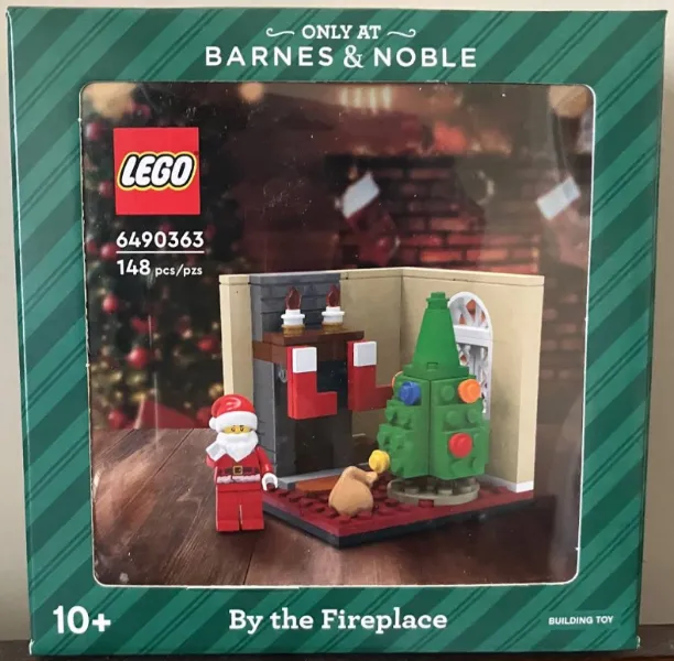 By the Fireplace {Barnes & Noble Promotional}