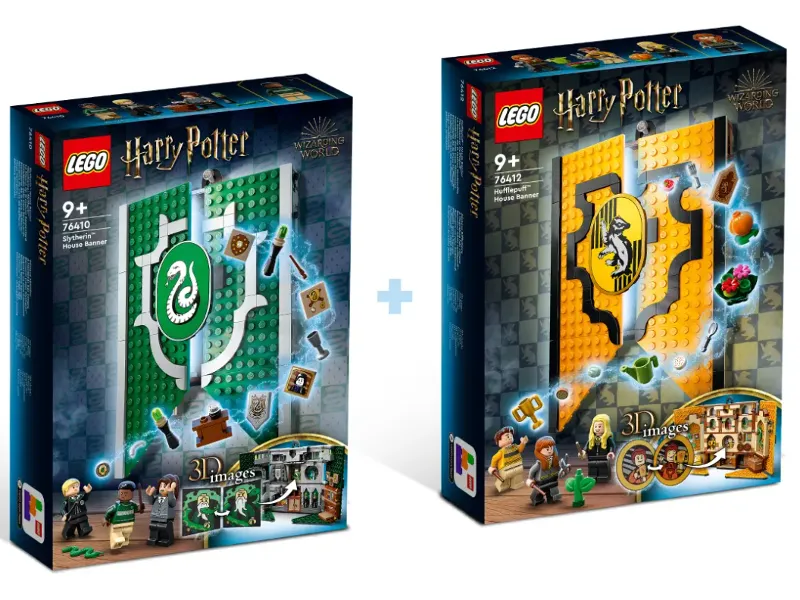 Harry Potter Collection - House Banners Loyalty & Determination