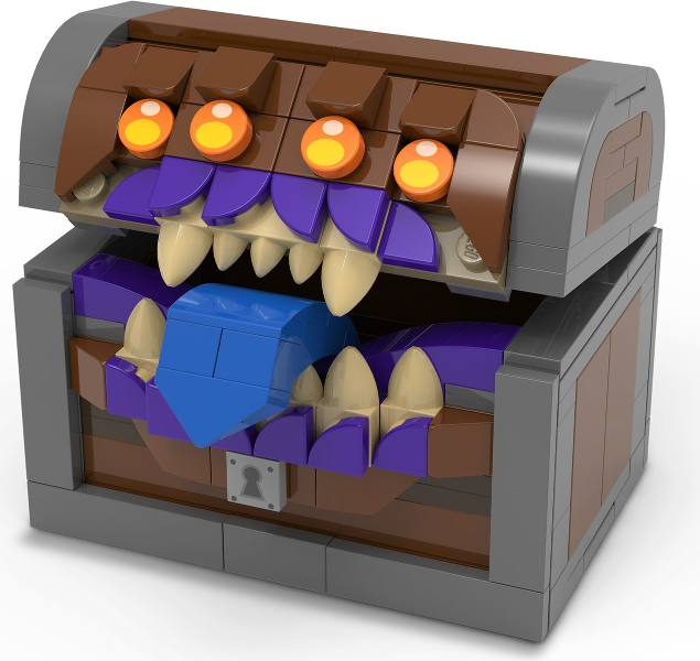 Dungeons & Dragons Mimic Dice Box
