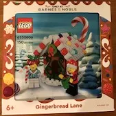 Gingerbread Lane {Barnes & Noble Promotional}