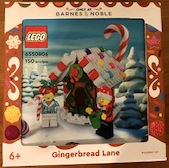 Gingerbread Lane {Barnes & Noble Promotional}