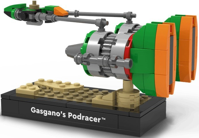 Gasgano's Podracer