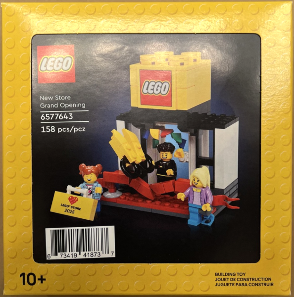 New Store Grand Opening