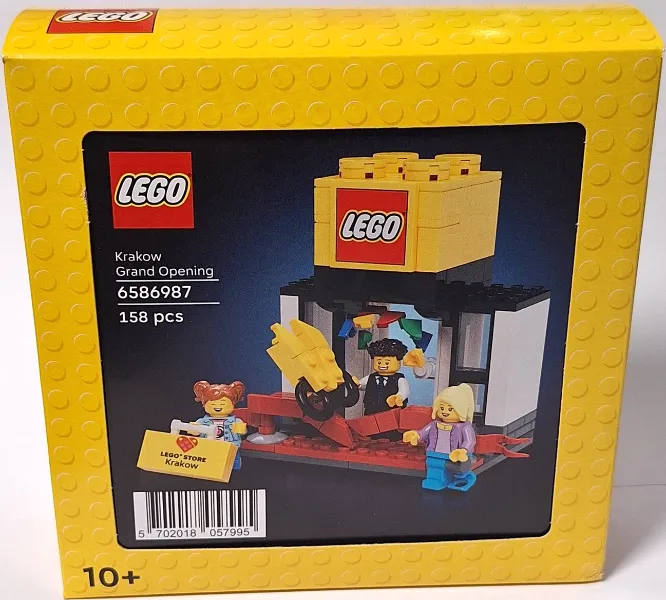 LEGO Store Grand Opening Exclusive Set, Kraków, Poland - Krakow Grand Opening