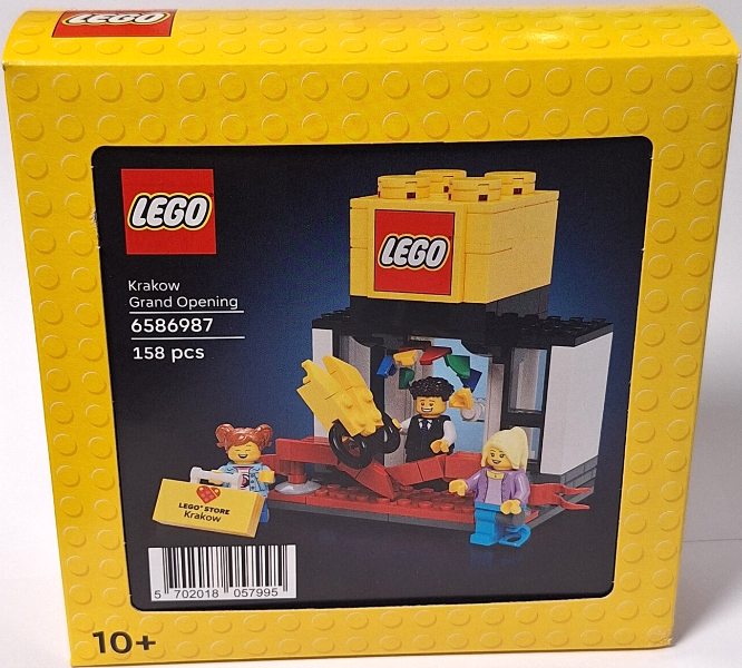 LEGO Store Grand Opening Exclusive Set, Kraków, Poland - Krakow Grand Opening
