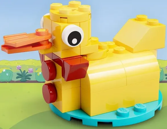 Barnes & Noble Exclusive Build - Duck Cake