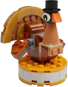 Macy's / Toys "R" Us Exclusive Build - Turkey Time Build