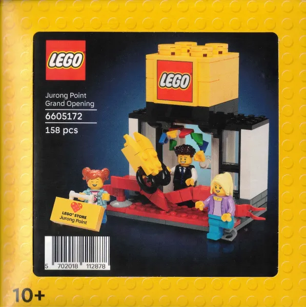 LEGO Store Grand Opening Exclusive Set, Jurong Point, Singapore - Jurong Point Grand Opening