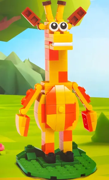Toys "R" Us Exclusive Build - Giraffe Playtime