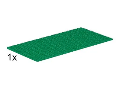 Building Plate 16 x 32, Green