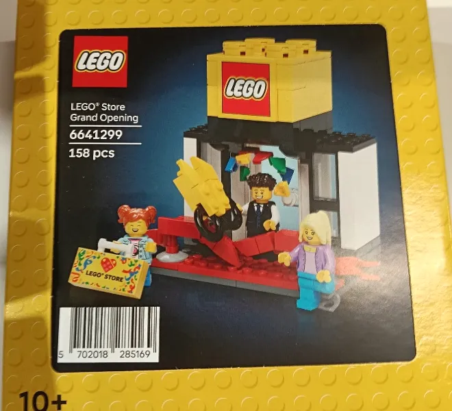 LEGO Store Grand Opening