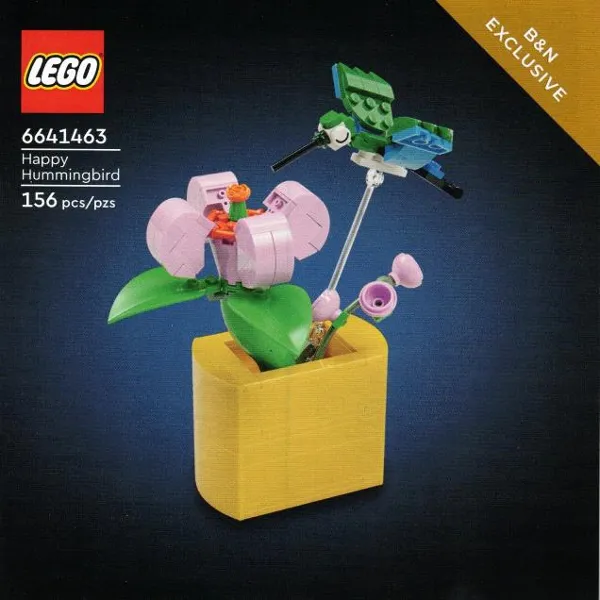 Barnes & Noble Exclusive Build - Happy Hummingbird