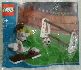 Soccer Player with Goal polybag