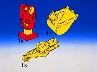 Toolo Loader, Hook and Turntable