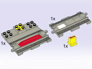 Start / Stop Rail, Straight Rail