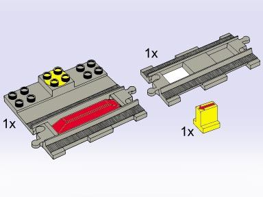 Start / Stop Rail, Straight Rail