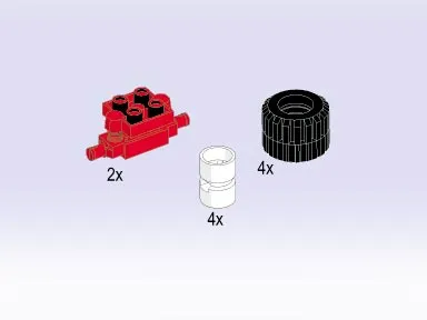 Hub, Tire and Wheel Suspension