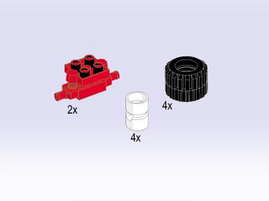 Hub, Tire and Wheel Suspension