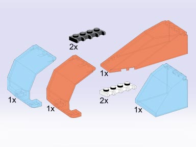 Transparent Windows and Bricks