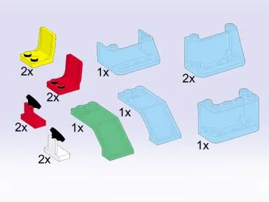 Windscreens, Seats, Steering Wheel