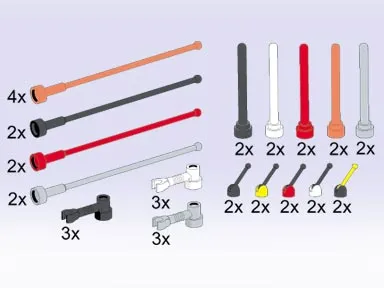 Antennas, Control Sticks