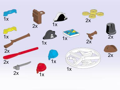 Pirate Accessories