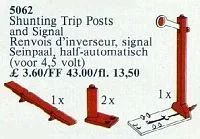 Shunting Trip Posts and Signal