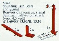 Shunting Trip Posts and Signal