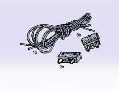 3m Wiring and Two-Way Plug