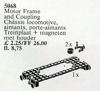 Motor Frame and Coupling