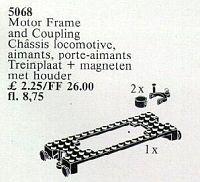 Motor Frame and Coupling
