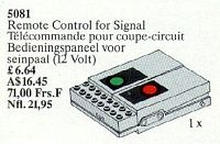 Remote Control for Signal