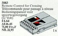 Remote Control for Crossing