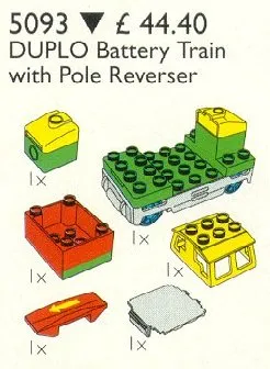 Battery Train with Polarity Switch