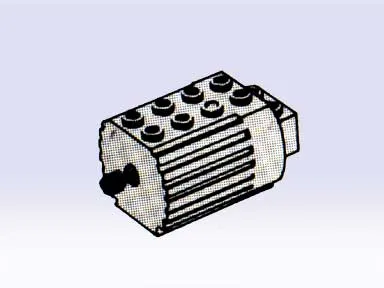 4.5V Motor for Technical Sets
