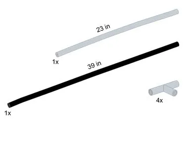 Pneumatic Tubes and Pieces