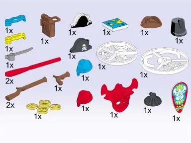 Pirate Accessories