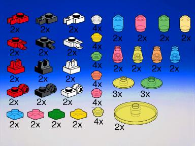 Transparent Plates, Bricks, Toolholders