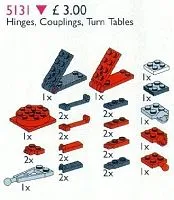 Hinges, Couplings, Turntables