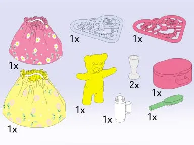 Belville Accessories