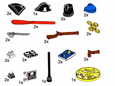 Pirate Elements