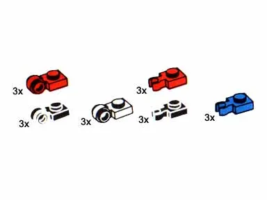 Lampholders, Plates with Holder
