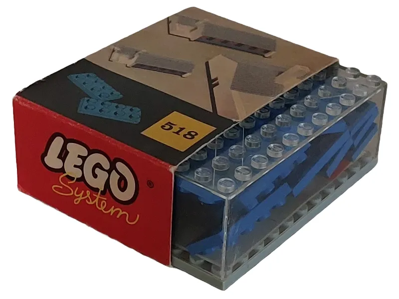 2 x 4 Plates (Architectural Hobby and Model Building Supplemental Set)