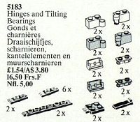 Hinges and Couplings