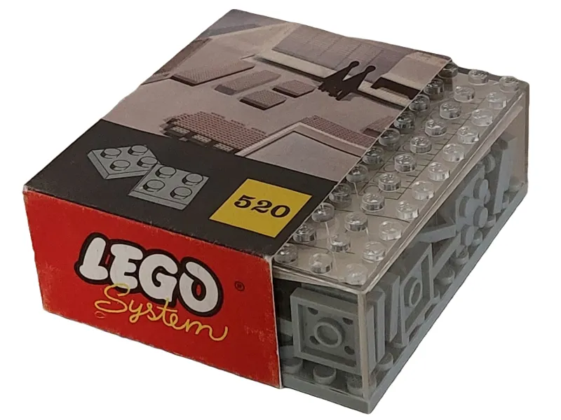 2 x 2 Plates (Architectural Hobby and Model Building Supplemental Set)