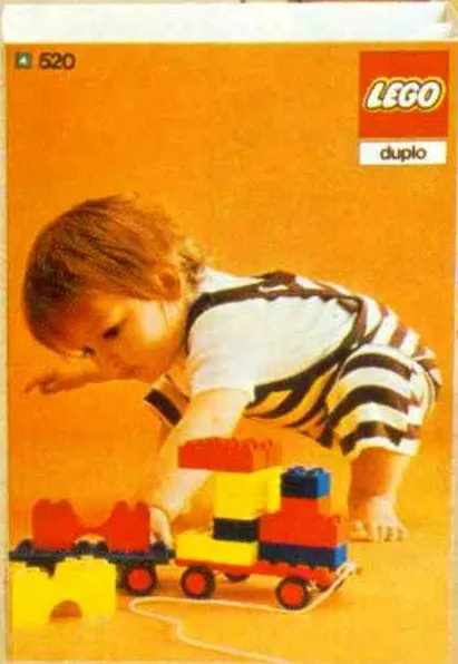 Bricks, Half Bricks, 2 Trolleys