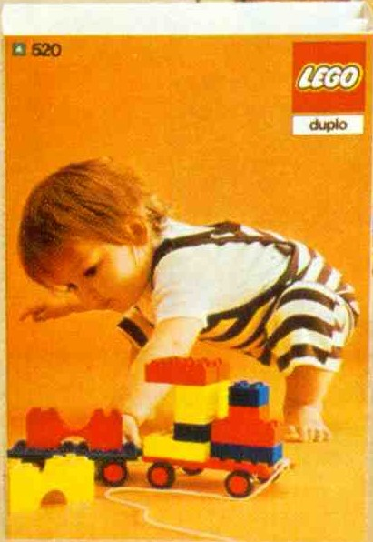 Bricks, Half Bricks, 2 Trolleys