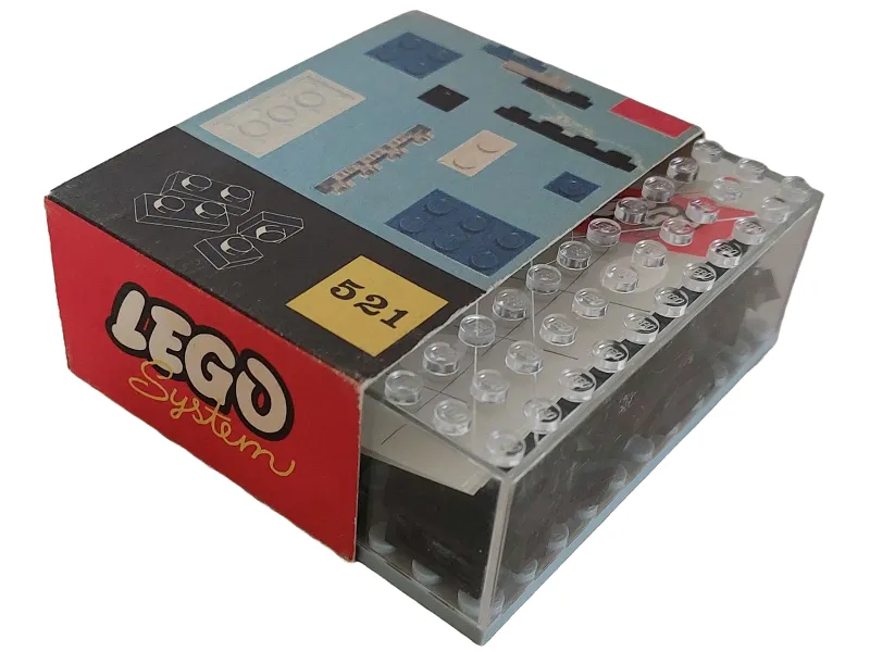 1 x 1 and 1 x 2 Plates (Architectural Hobby and Model Building Supplemental Set)