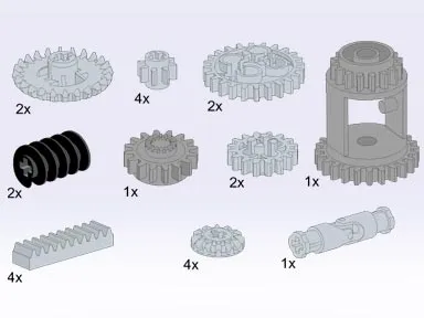 Gears and Differentials